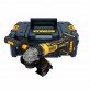DeWALT DCG404NT kampinis šlifuoklis TSTAK DeWALT DCG404NT kampinis šlifuoklis TSTAK